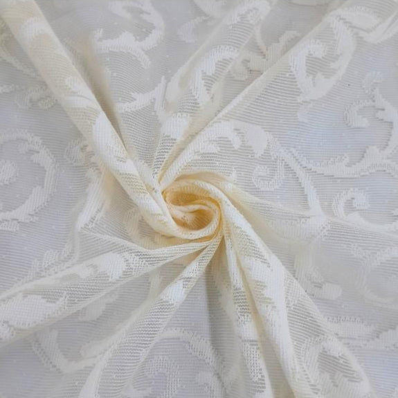 KORTEKS SHEER VOILE Pasha Lace Cream GP008005CH 280 cm (7784526839897)