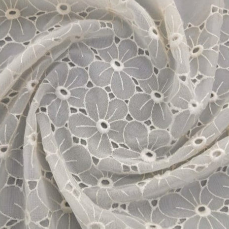 Korteks Textile Lace & Voile Fabrics champagne Embroidery Plain Voile 29 Collection 280 cm (7904007258201)