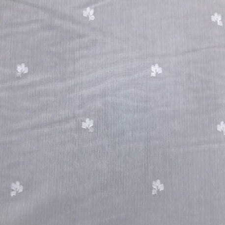KORTEKS TEXTILES Lace & Voile Fabrics Clover Leaf Voile Collection 280 cm (7898306904153)