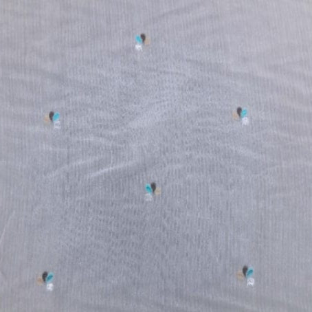 KORTEKS TEXTILES Lace & Voile Fabrics Clover Leaf Voile Collection 280 cm (7898306904153)