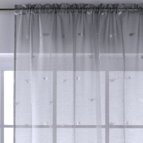 KORTEKS TEXTILES Lace & Voile Fabrics Clover Leaf Voile Collection 280 cm (7898306904153)