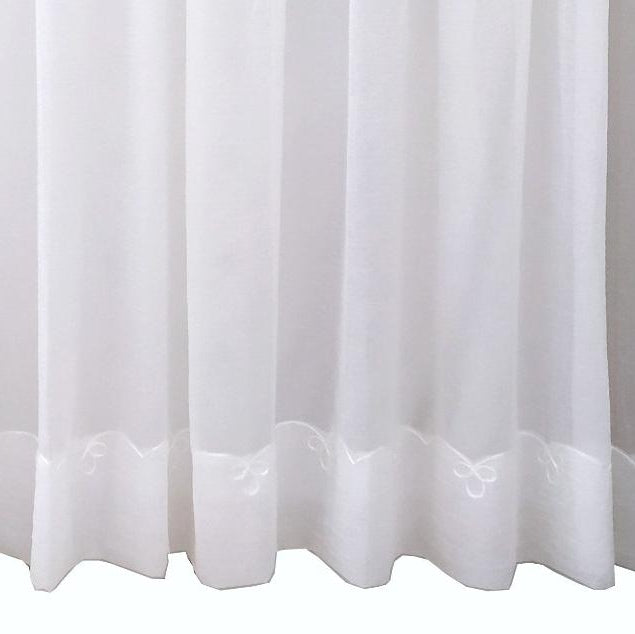 korteks textiles Lace & Voile Fabrics Cornelly Voile Collection 270 cm (7818767007833)
