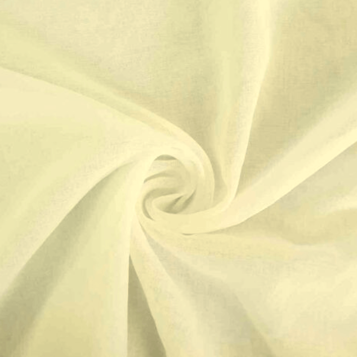 Korteks Textiles Lace & Voile Fabrics Cream Curtain Voile Muslin/Batsiste 300 cm