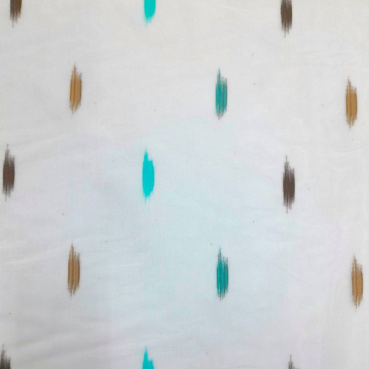 Korteks Textiles Lace & Voile Fabrics Fabric Voile Scratched Cream 280 cm