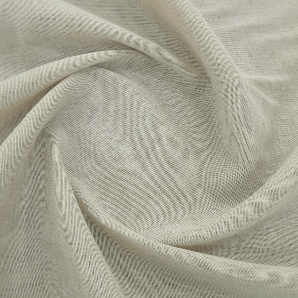 Korteks Textiles SHEER VOILE Linen Sheer Fabric Natural 280 cm