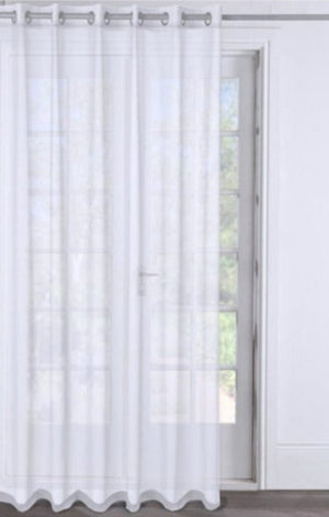 Korteks Textiles SHEER VOILE Plain Frosted Voile Collection 300 cm (7713722040409) (7781214683225) (7809865089113) (7810332721241) (7811629318233) (7904026230873)