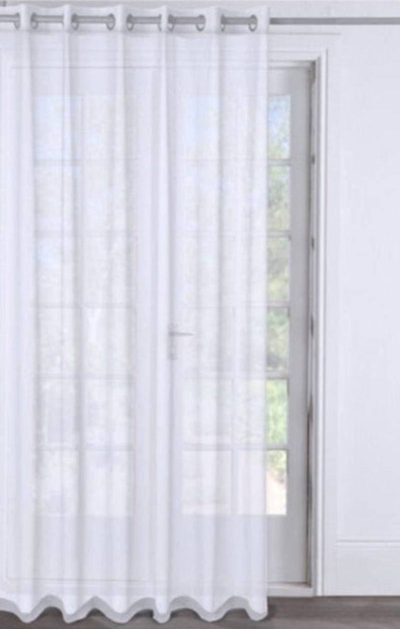 Korteks Textiles SHEER VOILE Plain Frosted Voile Collection 300 cm (7713722040409) (7781214683225) (7809865089113) (7810332721241) (7811629318233) (7904026230873)