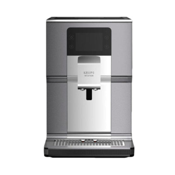 KRUPS COFFEE MACHINE Krups Intuition Preference Bean To Cup Coffee Machine Black/Silver EA875E10