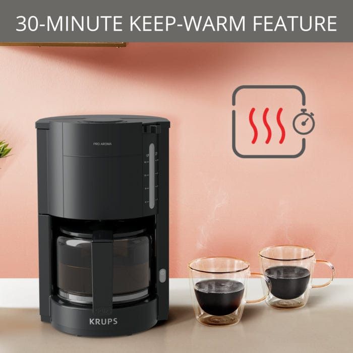 KRUPS COFFEE MACHINE Krups Pro Aroma Coffee Maker F3090810