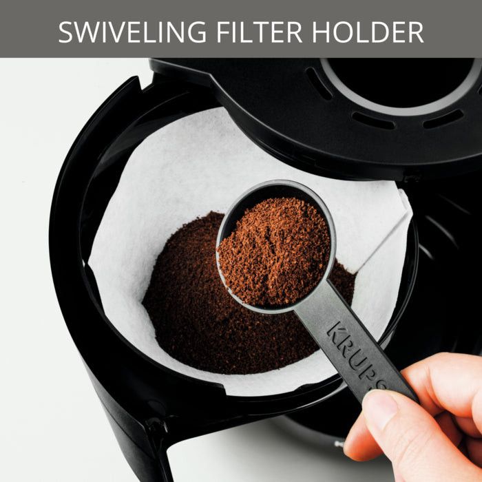 KRUPS COFFEE MACHINE Krups Pro Aroma Coffee Maker F3090810