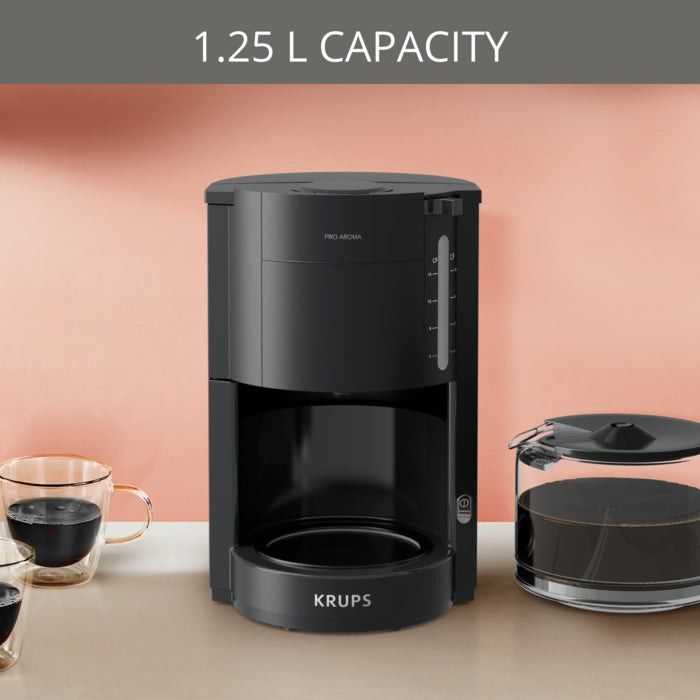 KRUPS COFFEE MACHINE Krups Pro Aroma Coffee Maker F3090810