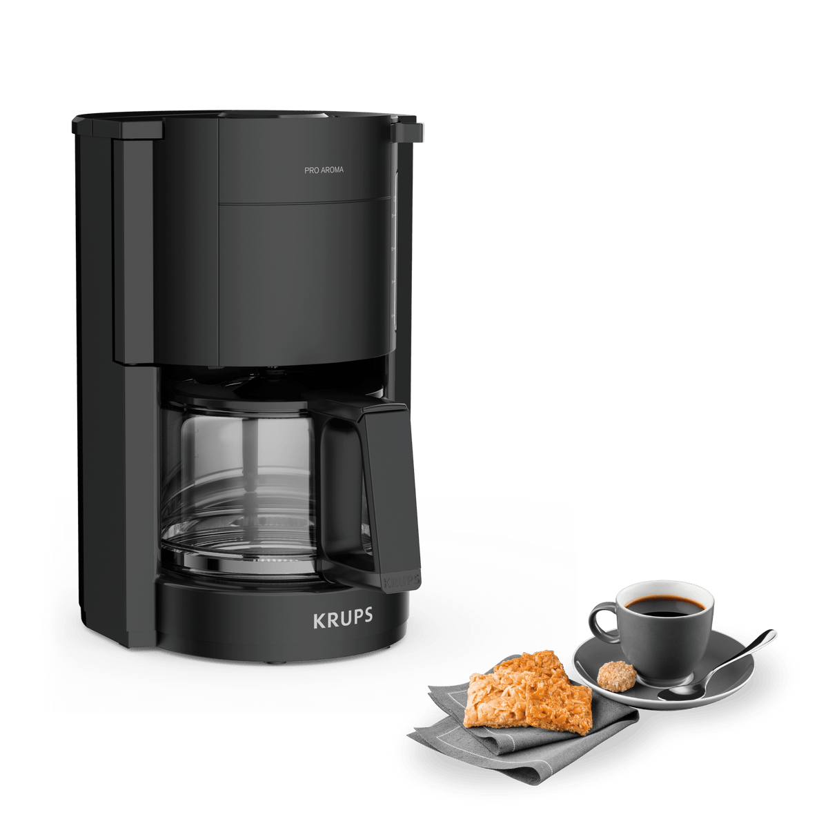 KRUPS COFFEE MACHINE Krups Pro Aroma Coffee Maker F3090810