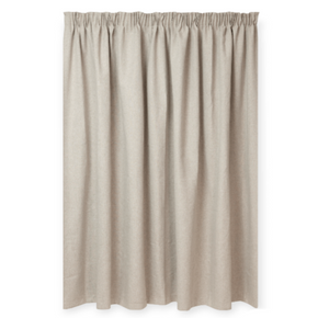 KUBU EYELET CURTAIN Kubu Jacquard Blockout Natural Taped Curtain Ready To Hang Sage (7475750142041)