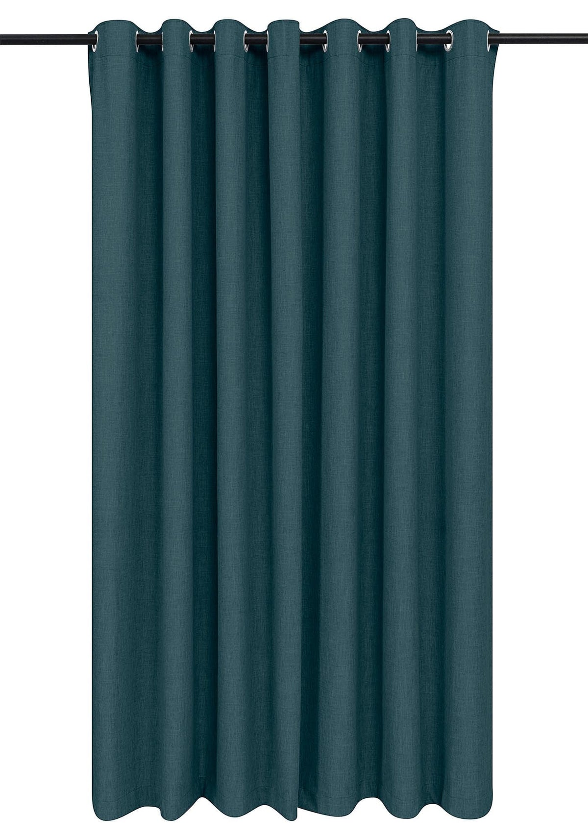 KUBU TAPED CURTAIN Kubu Porscha Blockout Eyelet Curtain Ready To Hang Blue (7711107645529)