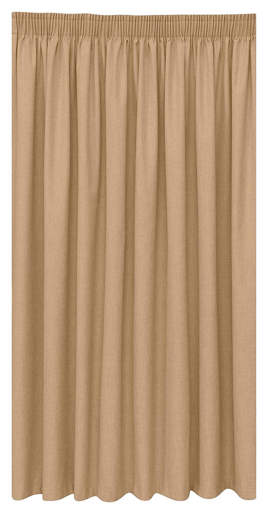 KUBU TAPED CURTAIN Kubu Porscha Blockout Taped Curtain Ready To Hang Chatruse (7711114035289)
