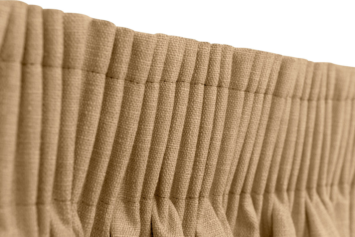 KUBU TAPED CURTAIN Kubu Porscha Blockout Taped Curtain Ready To Hang Chatruse (7711114035289)