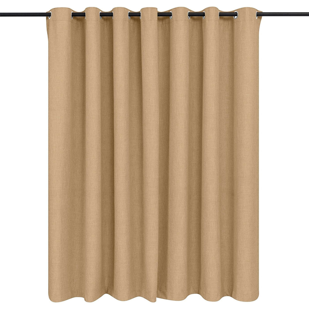KUBU TAPED CURTAIN Porscha 260 X 225CM Kubu Porscha Blockout Eyelet Curtain Ready To Hang Chatruse (7711106531417)