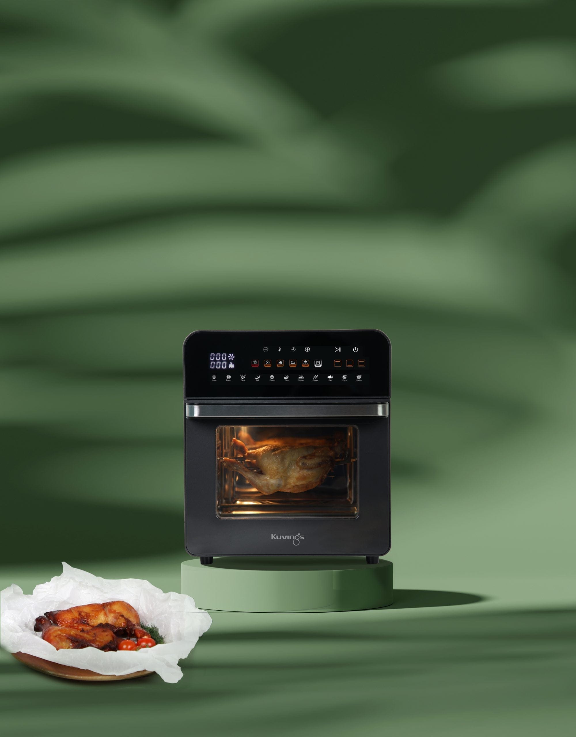 Kuvings AIR FRYER Kuvings 14.5lt Air Fryer Oven KAF-200B (7335284047961)