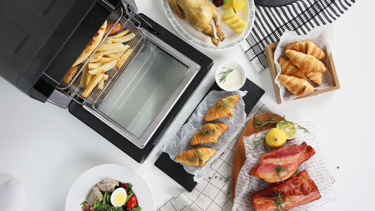 Kuvings AIR FRYER Kuvings 14.5lt Air Fryer Oven KAF-200B (7335284047961)