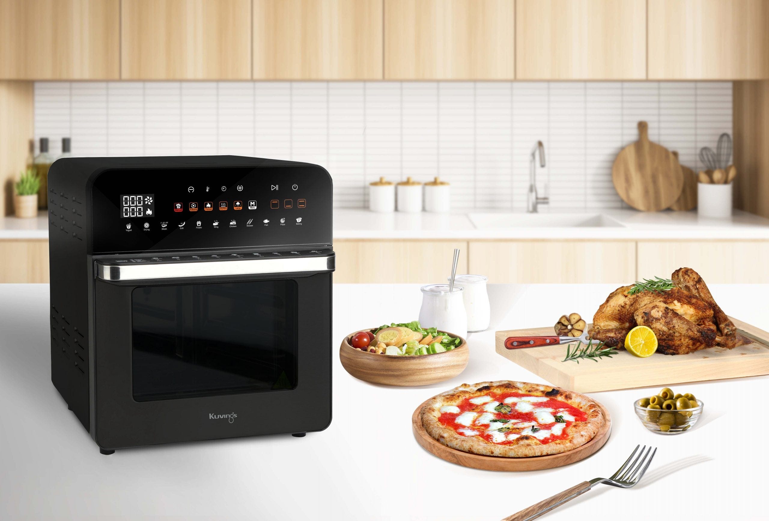Kuvings AIR FRYER Kuvings 14.5lt Air Fryer Oven KAF-200B (7335284047961)