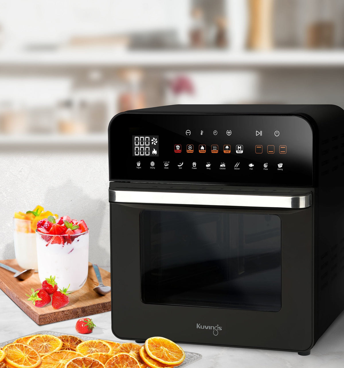 Kuvings AIR FRYER Kuvings 14.5lt Air Fryer Oven KAF-200B (7335284047961)