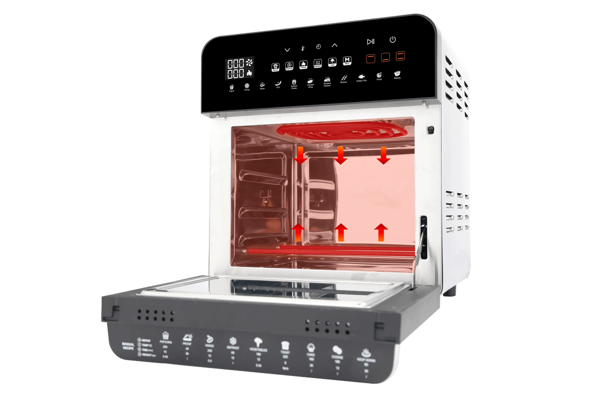 Kuvings AIR FRYER Kuvings 14.5lt Air Fryer Oven KAF-200B (7335284047961)