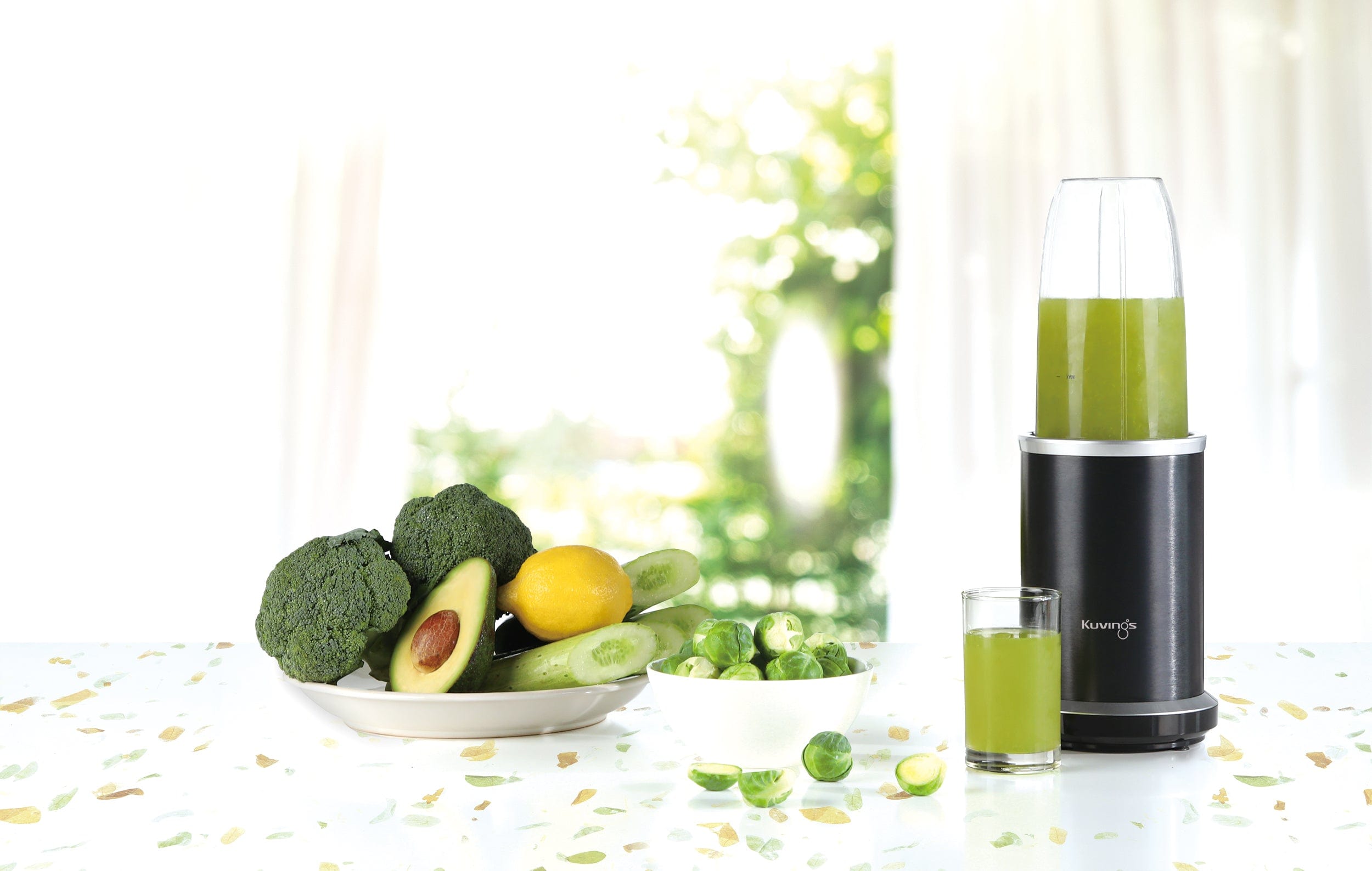 Kuvings Juice Extractor Kuvings Nutri Blender Phantom Black KNB-200B (7464896069721)