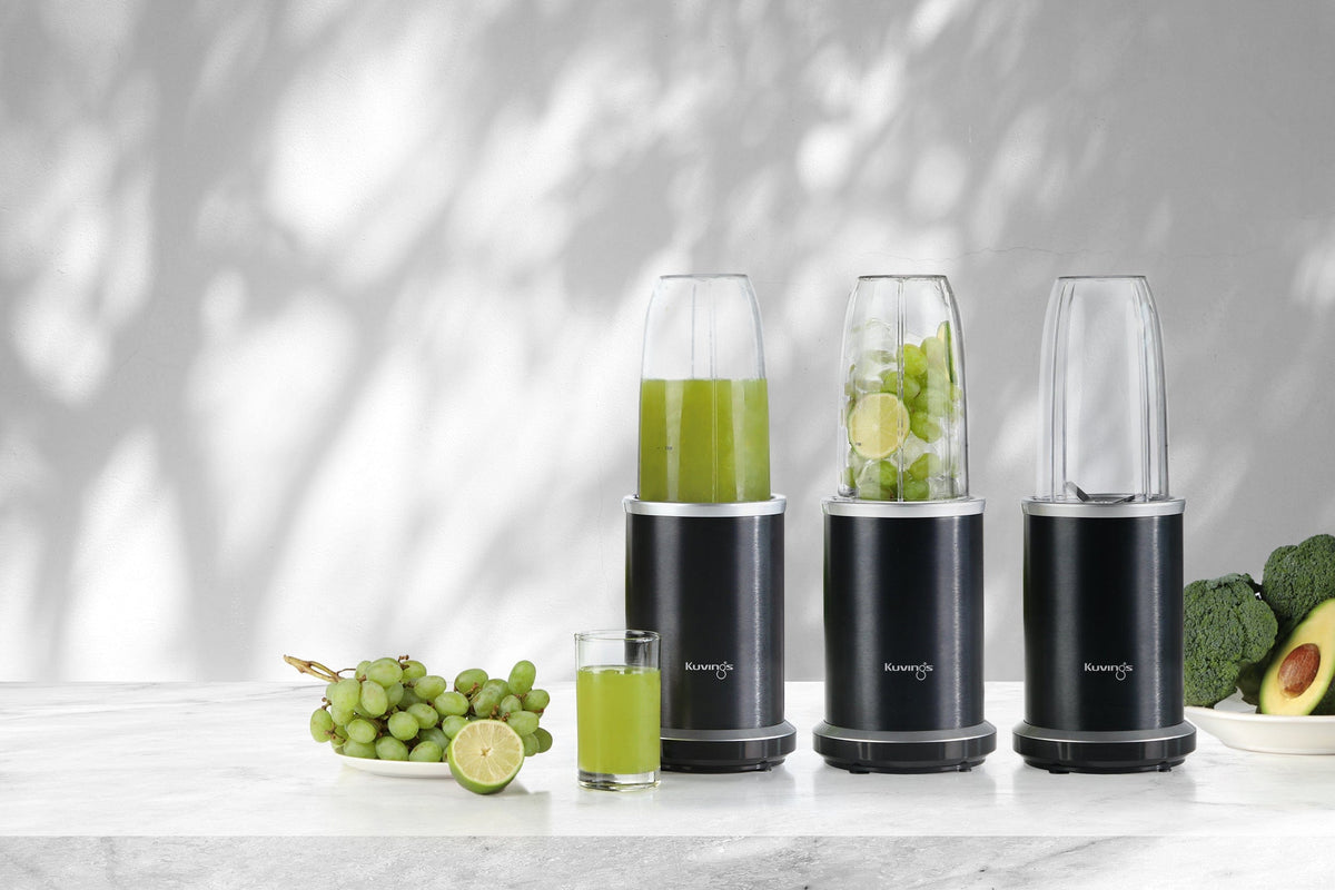 Kuvings Juice Extractor Kuvings Nutri Blender Phantom Black KNB-200B