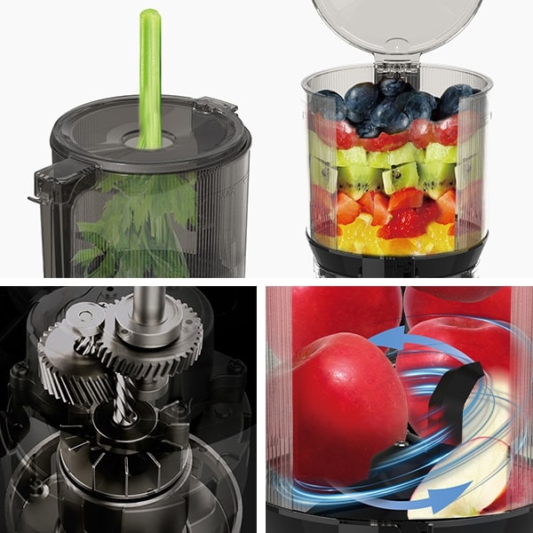 Kuvings Juice Extractor Kuvings Slow Juice AUTO10 Pearl Black