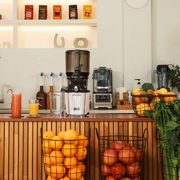 Kuvings Juice Extractor Kuvings Slow Juice AUTO10 Pearl White