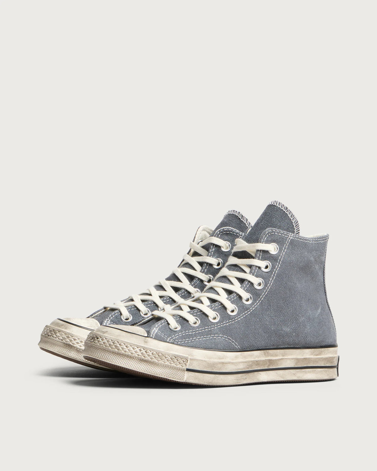 Converse Chuck Taylor 70 Hi Faded Canvas Sneaker-Dark Matter/Egret A20087C