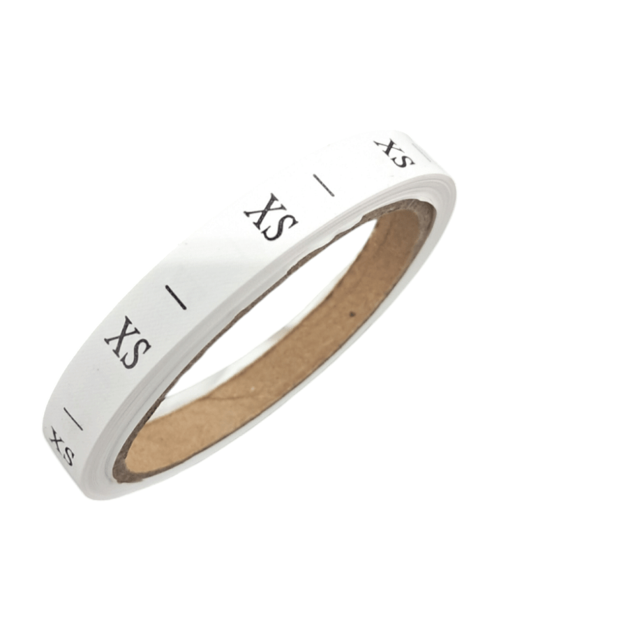 LABELS Habby XS Size Labels (7816858665049)