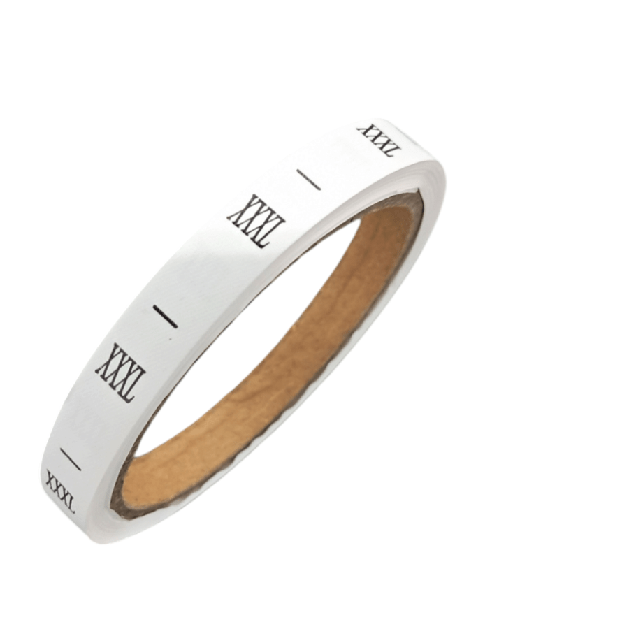 LABELS Habby XXXL Size Labels (7816858665049)