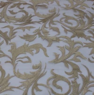 LACE Dress Fabric Nude Alina Evening Couture Lace 130cm (7780686757977)