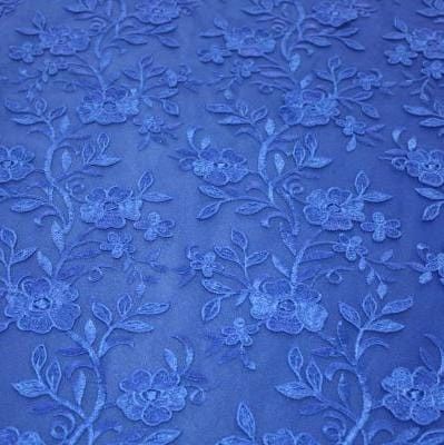LACE Dress Fabric Royal Blair Evening Couture Lace 130cm