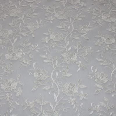 LACE Dress Fabric White Blair Evening Couture Lace 130cm