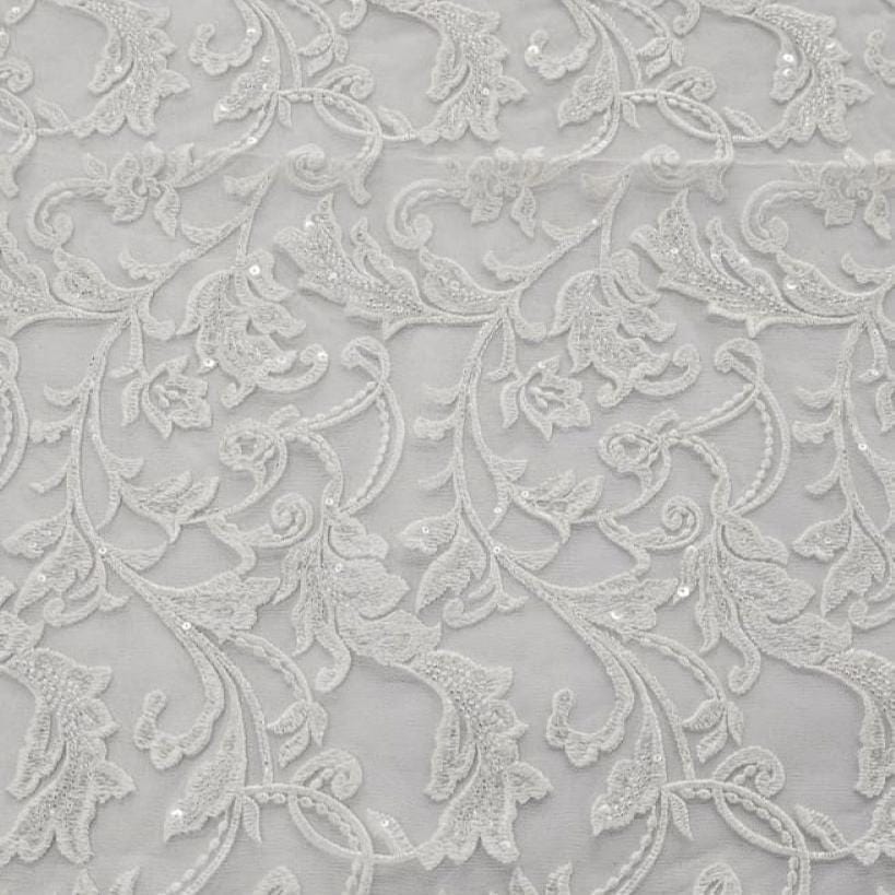 LACE Dress Fabrics Bridal Lace white SBY125835 130cm
