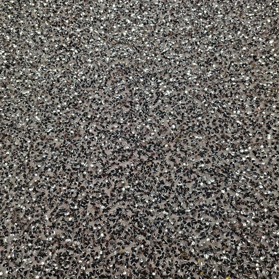 LACE Dress Fabrics Copper Lisette Sequin 150cm (7799245111385)