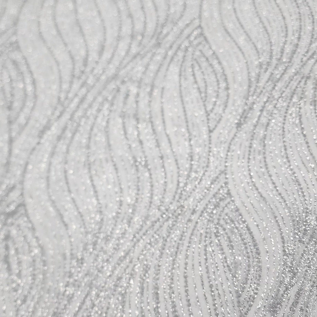 LACE Dress Fabrics Embroidered Mesh Lace Fabric 120cm (7685846958169)