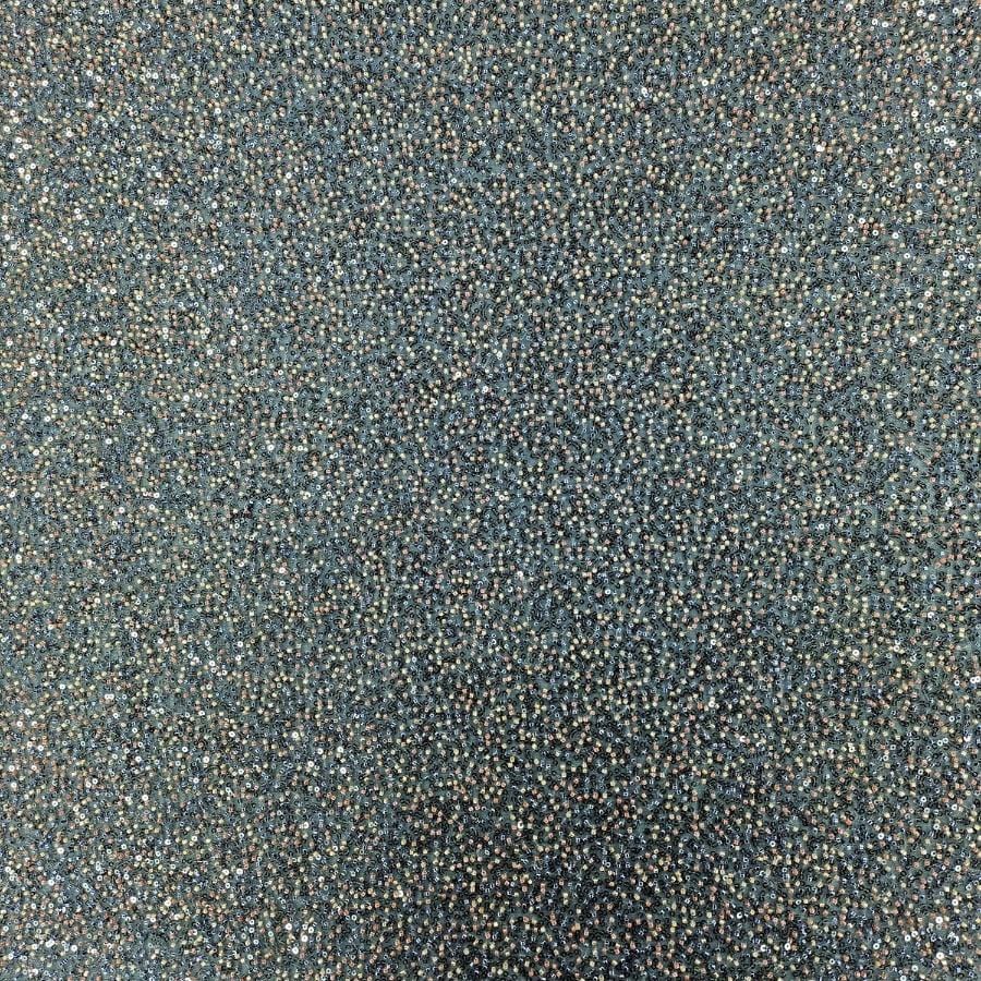 LACE Dress Fabrics Flint Stone Vivian Sequin 150cm (7799196450905)