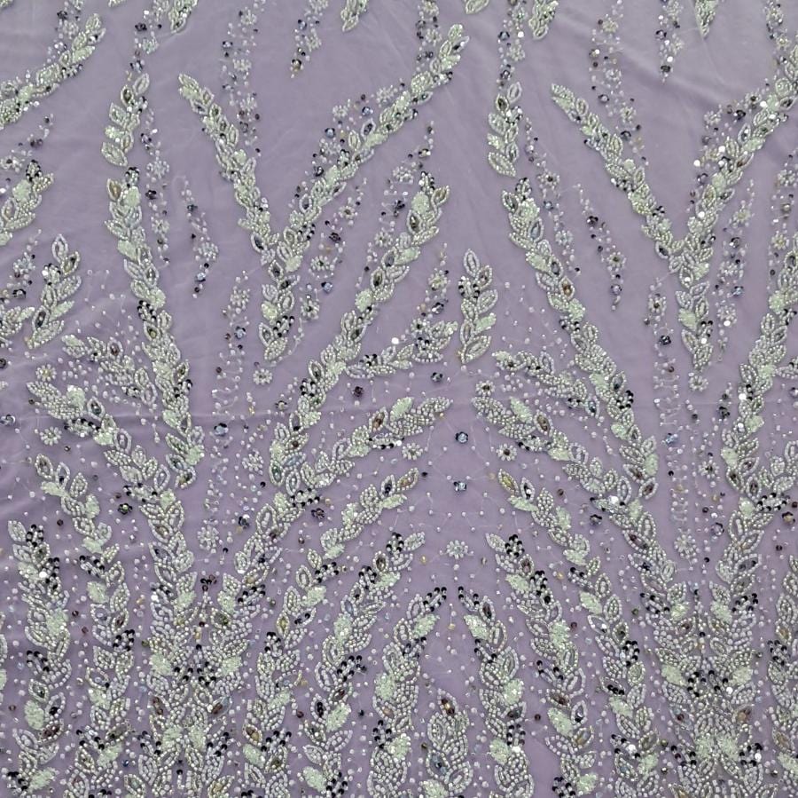 LACE Dress Fabrics Lilac Bridal Fabric 150cm (7820874907737)