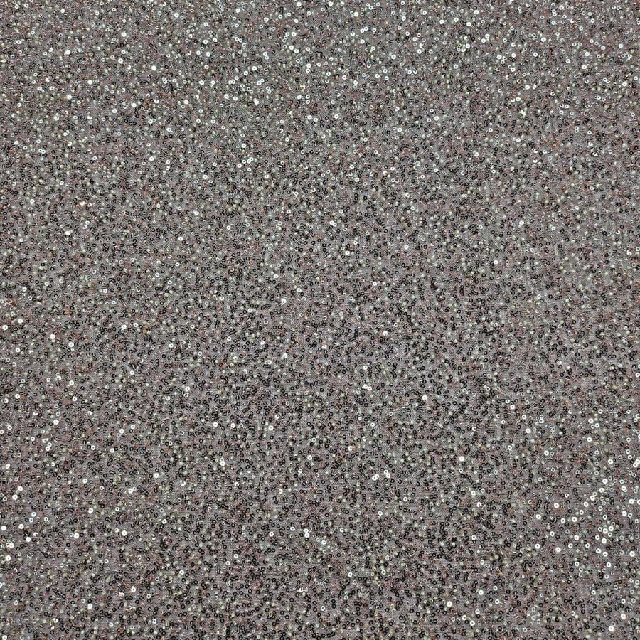 LACE Dress Fabrics Rose Gold Vivian Sequin 150cm (7799196450905)