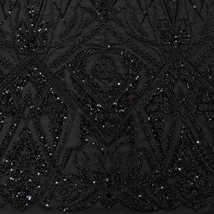 LACE Dresses Black Hailey Evening Wear (7786037575769)