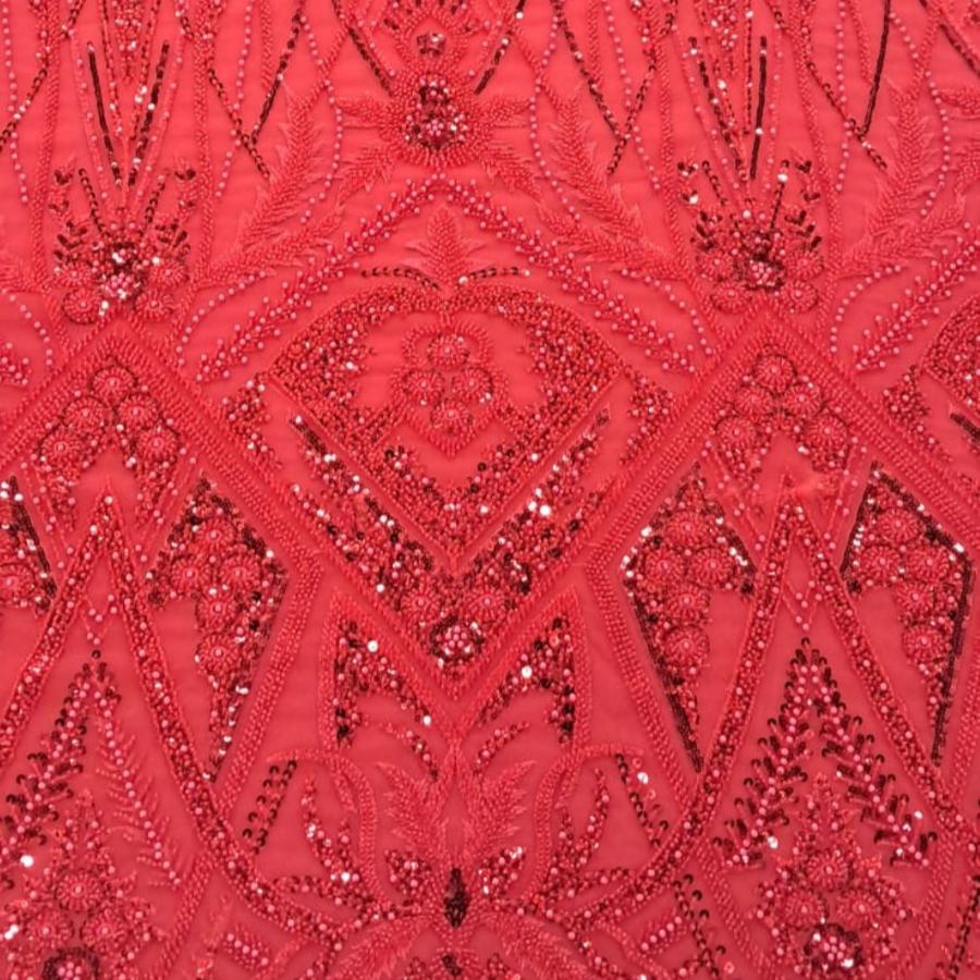 LACE Dresses Red Hailey Evening Wear (7786037575769)