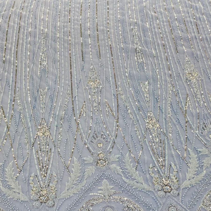 LACE Dresses Sky Blue Hailey Evening Wear (7786037575769)