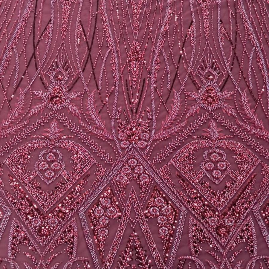 LACE Dresses Wine Hailey Evening Wear (7786037575769)