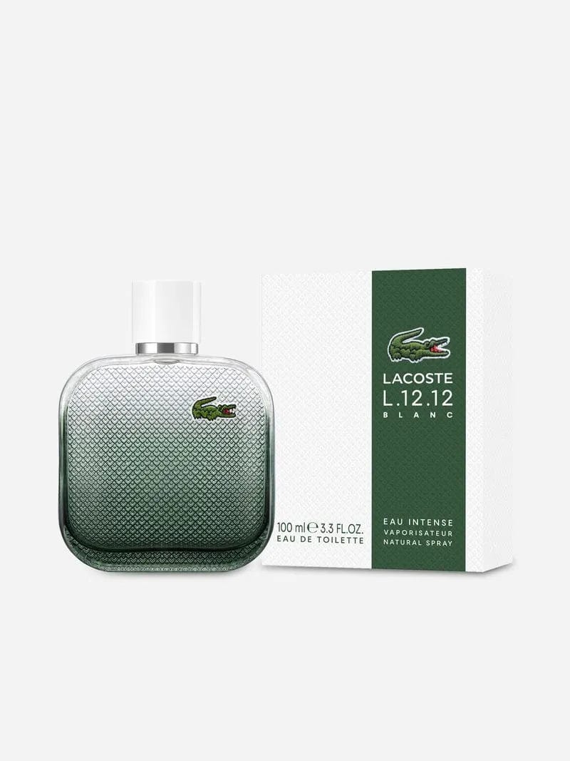 Lacoste perfumes Lacoste L.12.12 Blanc Eau Intense Eau de Toilette (7814748438617)