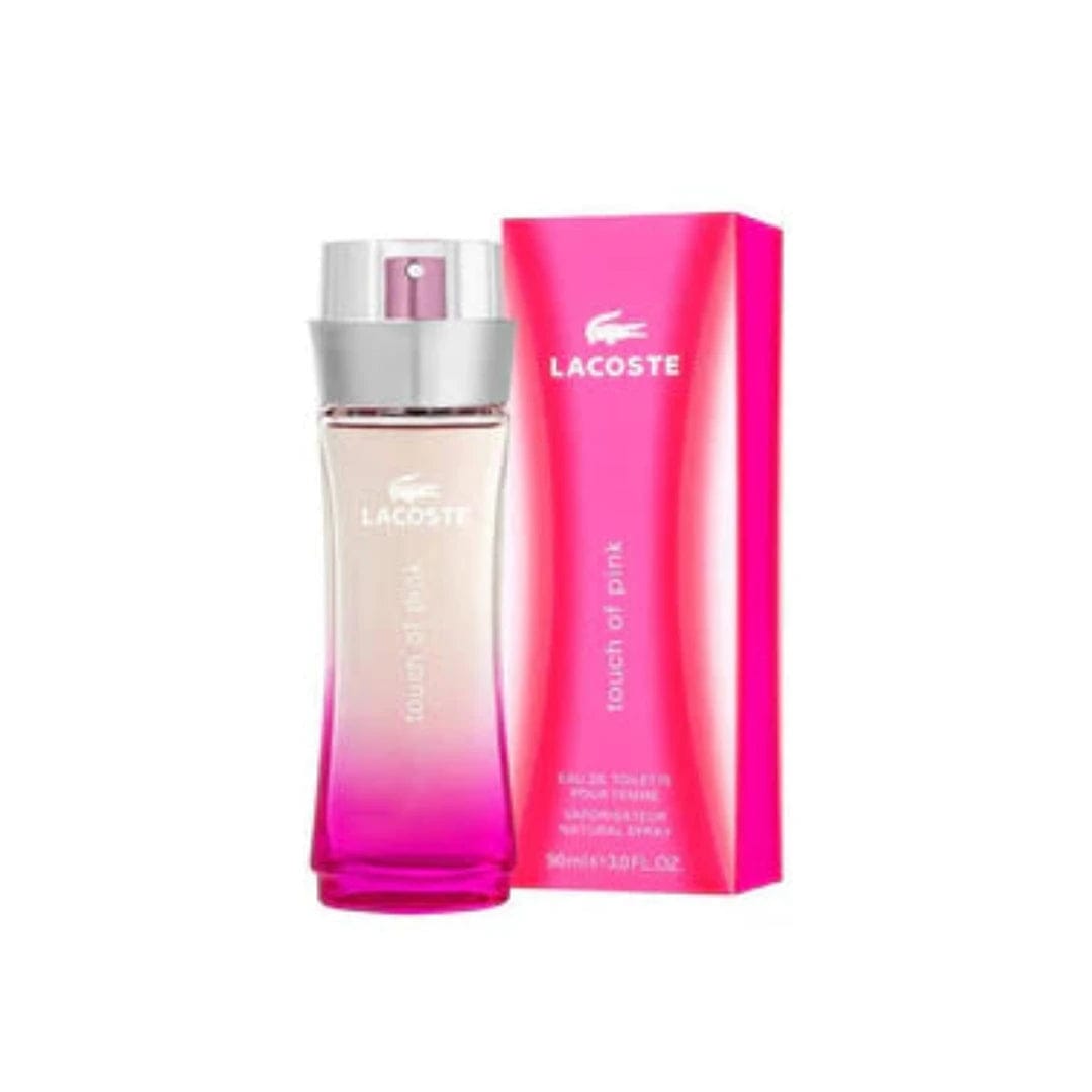 Lacoste perfumes Lacoste Touch of Pink 90ml Eau De Parfum (7876812243033)