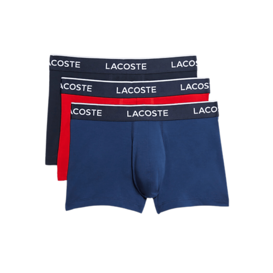 Lacoste Underwear M Lacoste Trunks Multi 3 Pack (7905384005721)