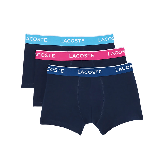 Lacoste Underwear S Lacoste Underwear 3 Pack Multi